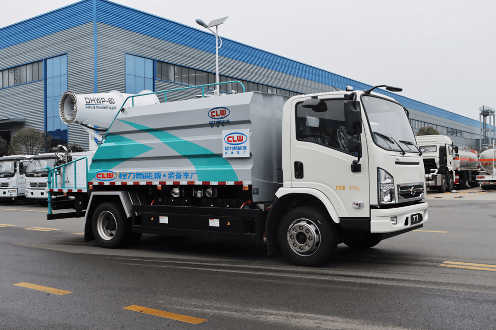 8噸新能源抑塵車-程力比亞迪BYD純電動(dòng)新能源8立方抑塵車廠家價(jià)格