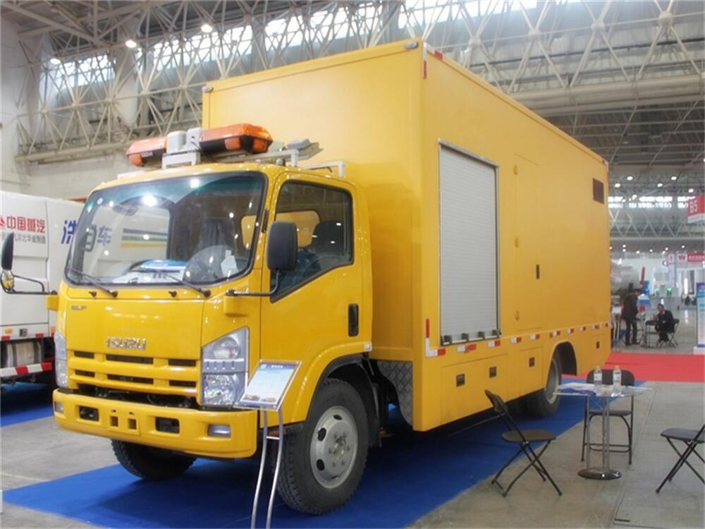 移動應急電源車-五十鈴700P移動應急電源車