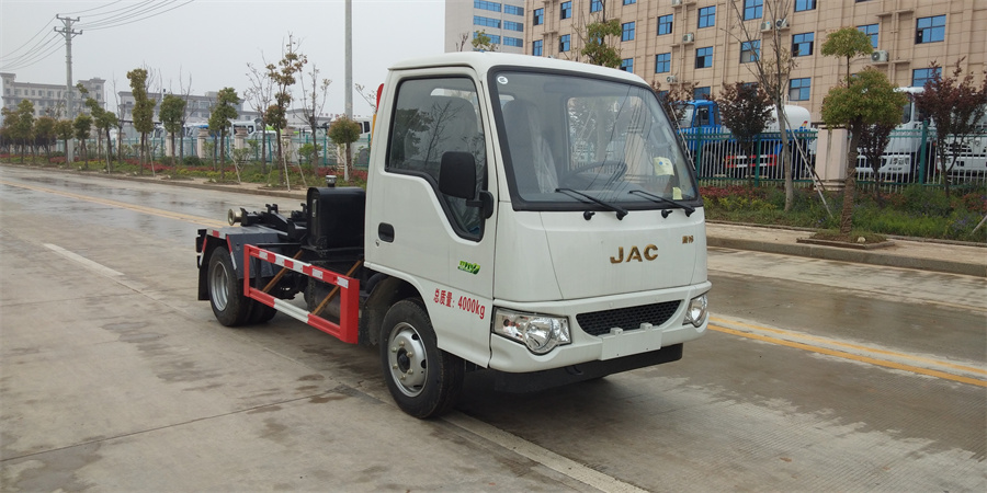 3方勾臂垃圾車(chē)-江淮康鈴生活垃圾3方勾臂垃圾車(chē)廠家