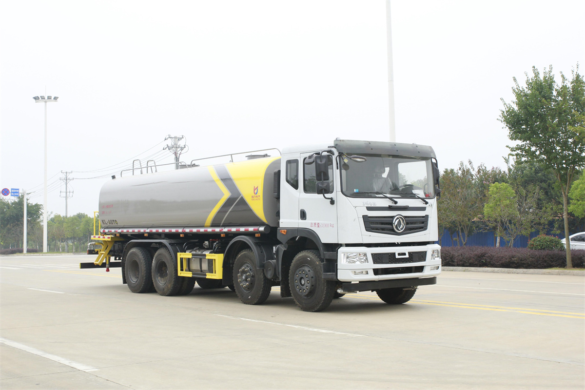 25噸灑水車(chē)-東風(fēng)T5前四后八國(guó)六25方灑水車(chē)廠家價(jià)格(凱力公告)