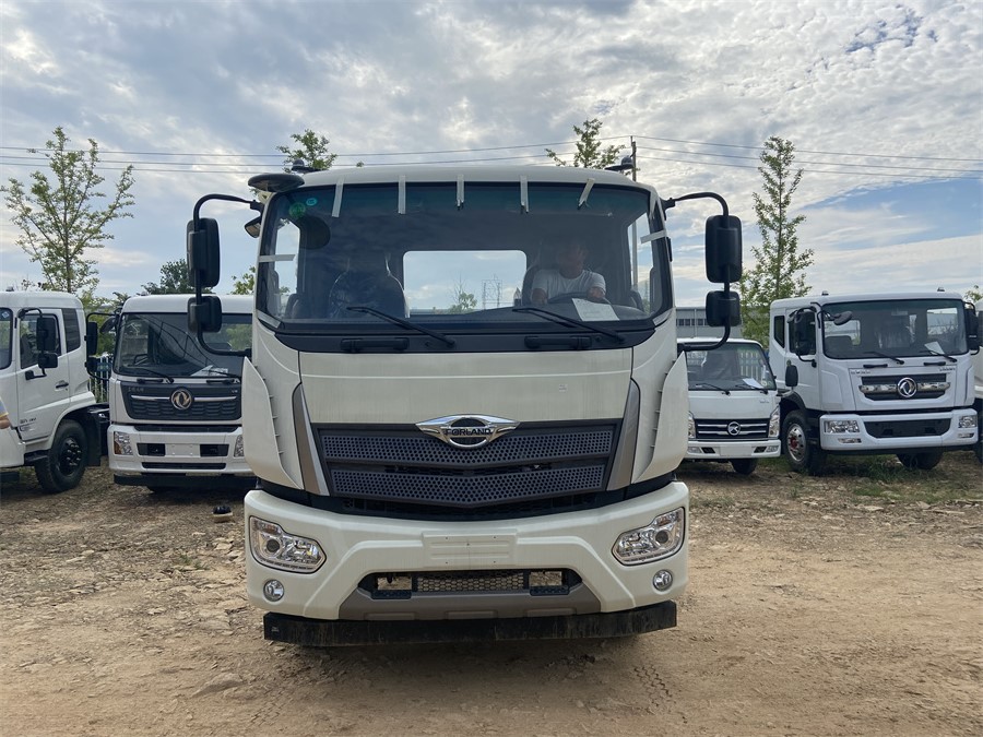 福田ES7（4500，濰柴220）國六 內飾照片圖