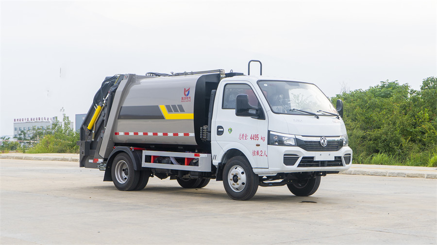 5.3方東風(fēng)途逸壓縮垃圾車(chē) 凱力新款做工