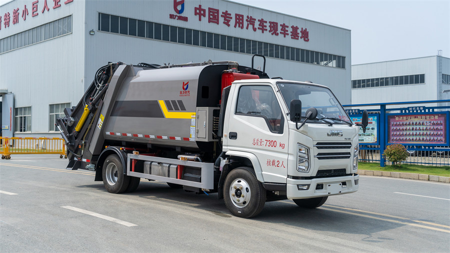7方7.5噸江鈴順達(dá)壓縮垃圾車(chē) 凱力新款做工